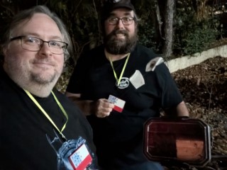 Treasure location at PhreakNIC 26